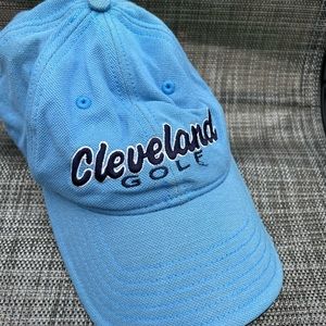 Cleveland golf adjustable hat